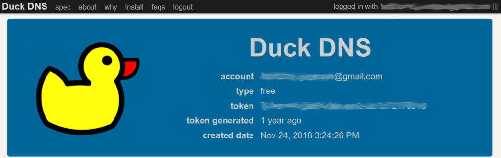 duckdns-token